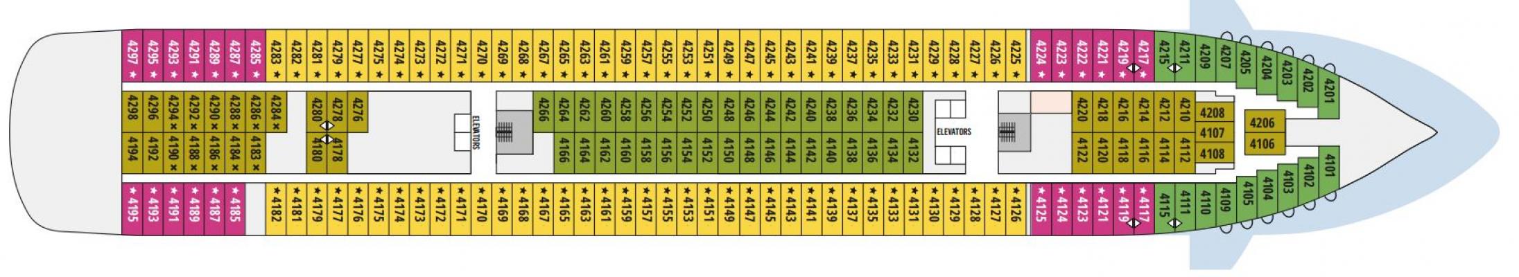 Cubierta 4 Celestyal Discovery